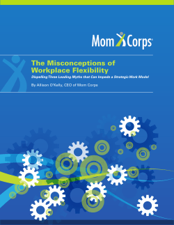 The Misconceptions of Workplace Flexibility
