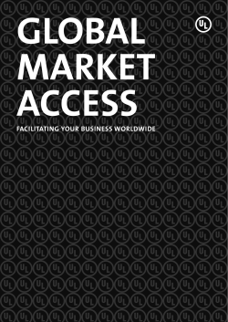 Global Market Access Map