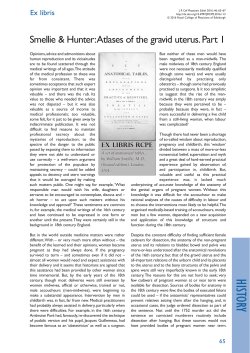 HISTORY - Royal College of Physicians of Edinburgh