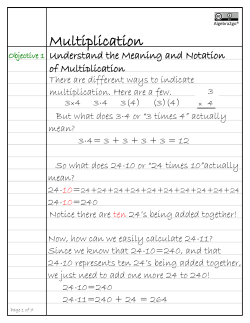 Multiplication