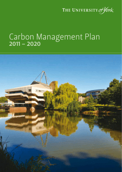 Carbon Management Plan