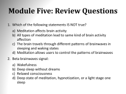 Module Five: Review Questions