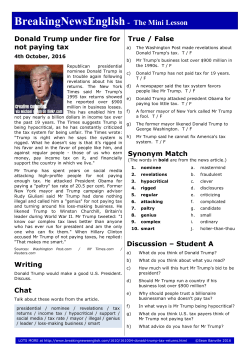 BreakingNewsEnglish