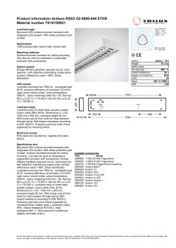 Product information Actison RSX2 G2 8000-840 ETDD