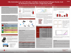 Fully Automated Lysis and Purification of Multiple Gastrointestinal