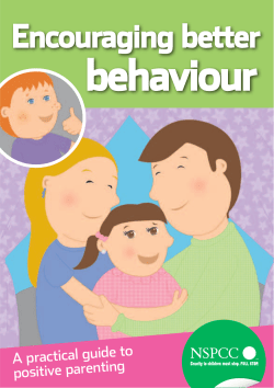 Positive parenting | NSPCC