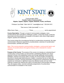 Syllabus - personal.kent.edu