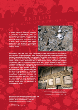 red list