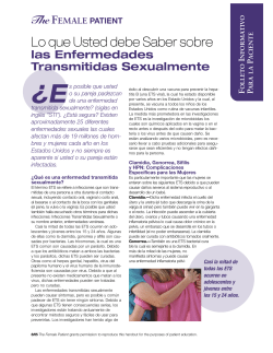 Lo que Usted debe Saber sobre