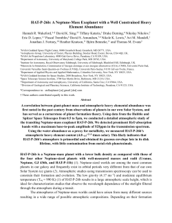 HAT-P-26b: A Neptune-Mass Exoplanet with a Well Constrained
