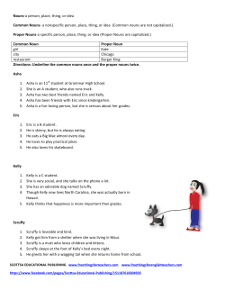 Common and Proper Nouns-1