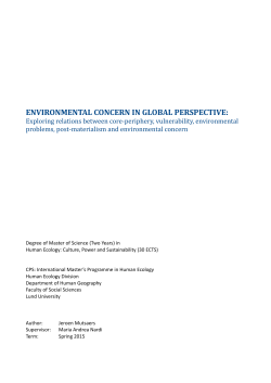 Open Access - Lund University Publications