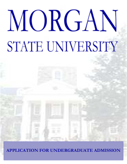 Morgan State University