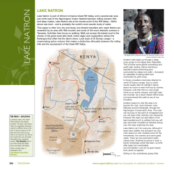 Lake Natron - Expert Africa