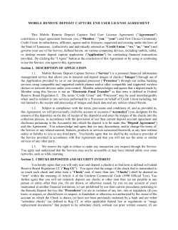 End User License Agreement