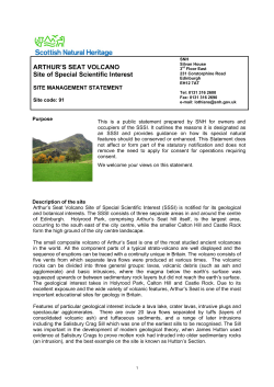 Site Management Statement