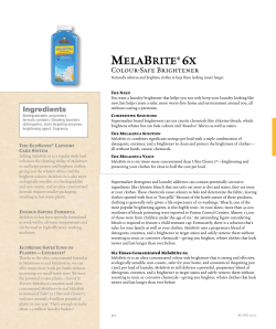 MelaBrite&reg; 6x