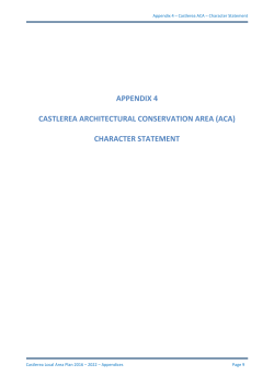 Appendix 4 - Roscommon County Council