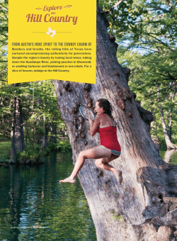 Hill Country - TravelTexas