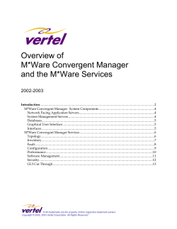 mware convergent management ovv0103v1