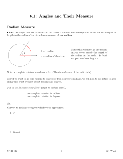 6.1 Worksheet