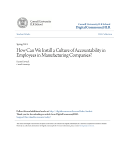 How Can We Instill a Culture of Accountability in Employees in