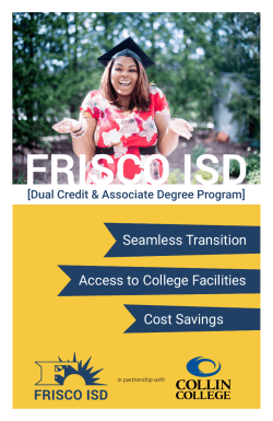 Dual Credit Brochure