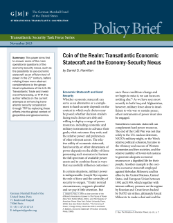 Policy Brief - The German Marshall Fund of the United States