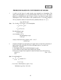 UNIT-12 - jsk reliable study point