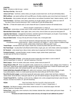sun caf&eacute; organic