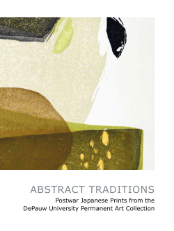 Abstract Traditions: Postwar Japanese Prints