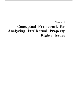 Intellectual Property Rights in an Age of Electronics and Information