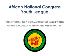 African National Congress Youth League