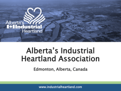 Alberta`s Industrial Heartland Association