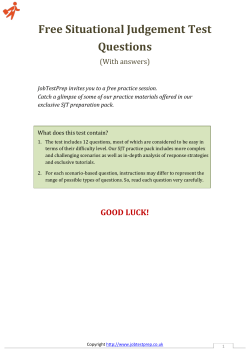 Scenario based - Deakin University Blogs