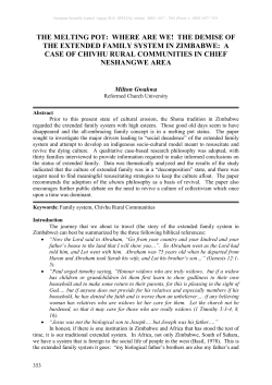 this PDF file - European Scientific Journal