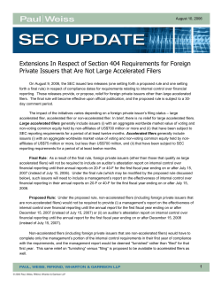 Full PDF - Paul, Weiss