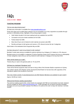 arsenal in sydney &ndash; website