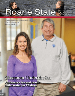 2015 - Roane State Community College
