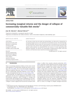 Increasing marginal returns and the danger of