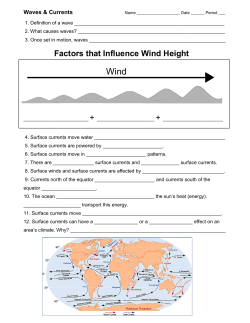 Factors that Influence Wind Height