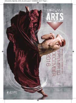 Birnam Arts