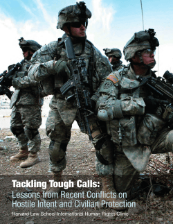 Tackling Tough Calls