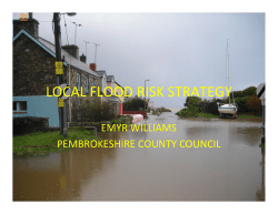 local flood risk strategy