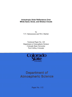 Anisotropic solar reflectance over white sand, snow, and stratus clouds