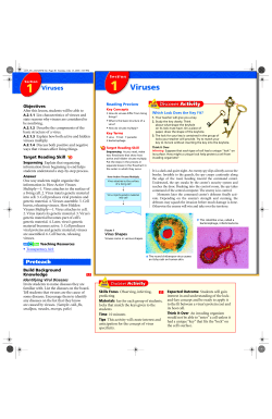 1 Viruses