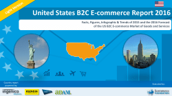 United States B2C E-commerce Report 2016