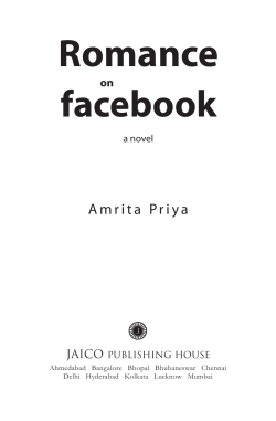 Romance on facebook&ndash;NEW TEXT&ndash;FINAL