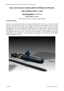 multi-engine submarine power supplies