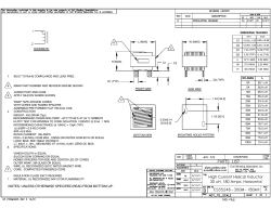 High Current Helical Inductor 30 uH, 180 Amps, Horizontal